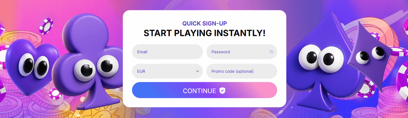 Blindluck Casino Willkommensbonus